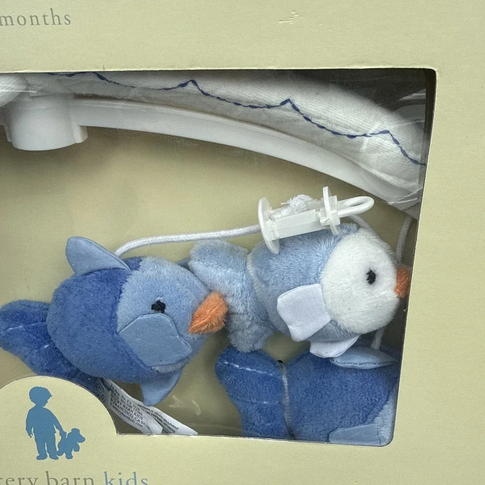 New - Pottery Barn Kids - Little Fishies Mobile - 